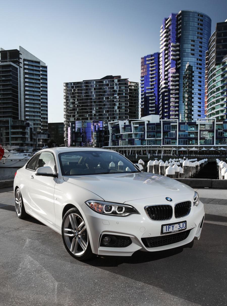  BMW M230i Coupe 2016 года  (AU) (фото 10 из 10)